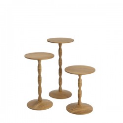 Design House Stockholm Pedestal Table