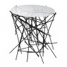 Alessi Blow Up Table Black