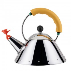 Alessi Michael Graves Water Kettle Yellow