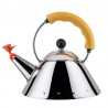 Alessi Michael Graves Water Kettle Yellow