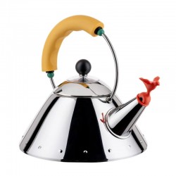 Alessi Michael Graves Water Kettle Yellow