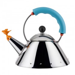 Alessi Michael Graves Water Kettle Light Blue