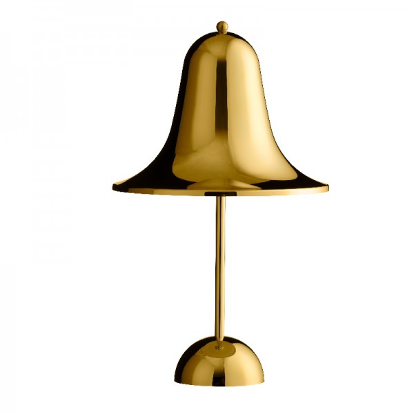 Verpan Pantop Table Lamp Portable Brass