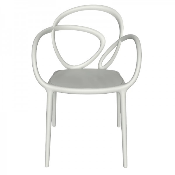 Qeeboo Loop Chair Set of 2 pieces ( without cushion)