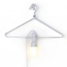 Droog Clothes Hanger Lamp