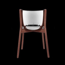 Alessi Poêle Chair Polished Stainless Steel