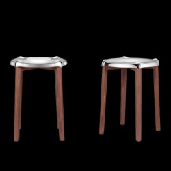 Alessi Poêle Low Stool...