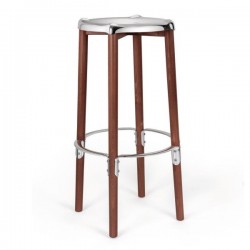 Alessi Poêle High Stool