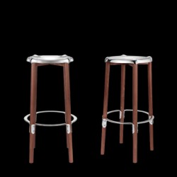 Alessi Poêle High Stool...