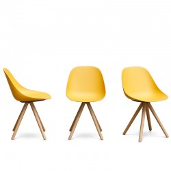 Enea Mate Spin Wood Chair