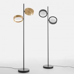 Oluce Berlin 323 Floor Lamp