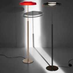 Oluce Dora 371 Floor Lamp