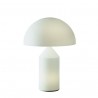 Oluce Atollo 236 Opal Glass Table Lamp 