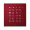 Qlocktwo Classic Red Velvet