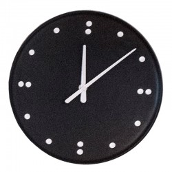 Architectmade FJ Clock Black