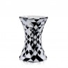 Kartell Stone Stool Metalized