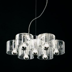 Oluce Fiore 423 Hanging Lamp