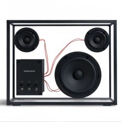 Transparent Speaker Large