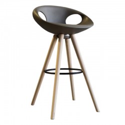 Tonon Up Stool Wooden Legs