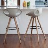 Tonon Up Stool Wooden Legs