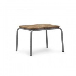 Normann Copenhagen Vig Table 55 x 45 cm Robinia