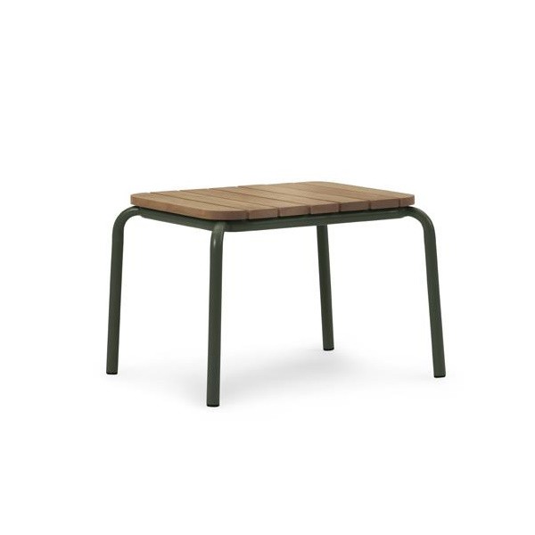 Normann Copenhagen Vig Table 55 x 45 cm Robinia