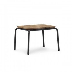 Normann Copenhagen Vig Table 55 x 45 cm Robinia