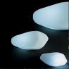 Oluce Stone of Glass Table Lamp