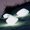 Oluce Stone of Glass  Table Lamp