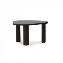 Normann Copenhagen Sculp Coffee Table Small Brown Stained Ash