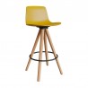 Enea Lottus Spin Wood Stool