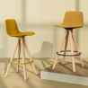 Enea Lottus Spin Wood Stool