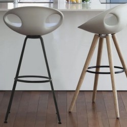 Tonon Up Stool Steel Base