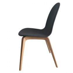 Ondarreta Bob Wood Chair Grey Melange/Beech