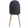Ondarreta Bob Wood Chair Grey Melange/Beech
