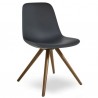 Tonon Step Chair Wooden Legs