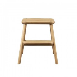 J180 Sønderup Step Ladder Oak Solid