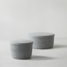 Normann Copenhagen Hide Pouf