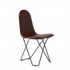 Cuero Design Modern Leather Dining Chair