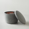 Normann Copenhagen Hide Pouf