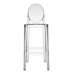 Kartell One More Stool Crystal