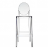 Kartell One More Stool Crystal
