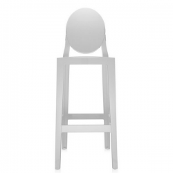 Kartell One More Stool Glossy White