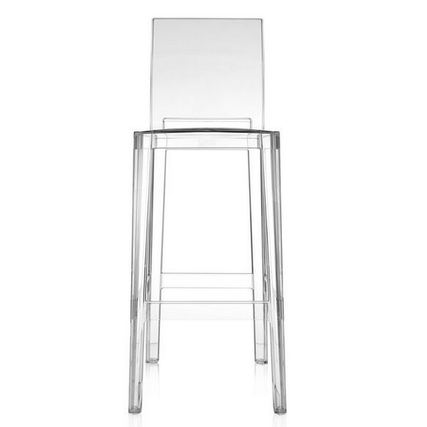 Kartell One More Please Stool Crystal