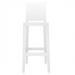 Kartell One More Please Stool Glossy White