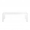 Kartell Invisible Side Table Crystal