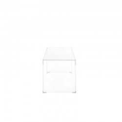 Kartell Invisible Side Table Crystal
