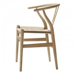 Carl Hansen & Søn CH24 Wishbone Chair Oak Soap