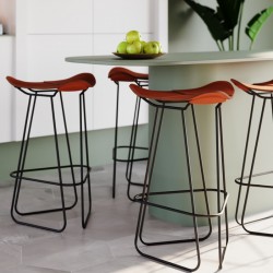 Cuero Design Barstool