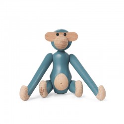 Kay Bojesen Monkey Mini Retro Blue